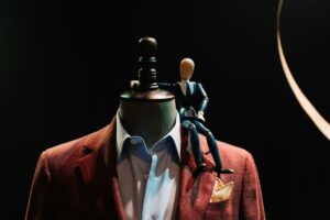 福岡のオーダースーツで老舗店舗をイメージした画像