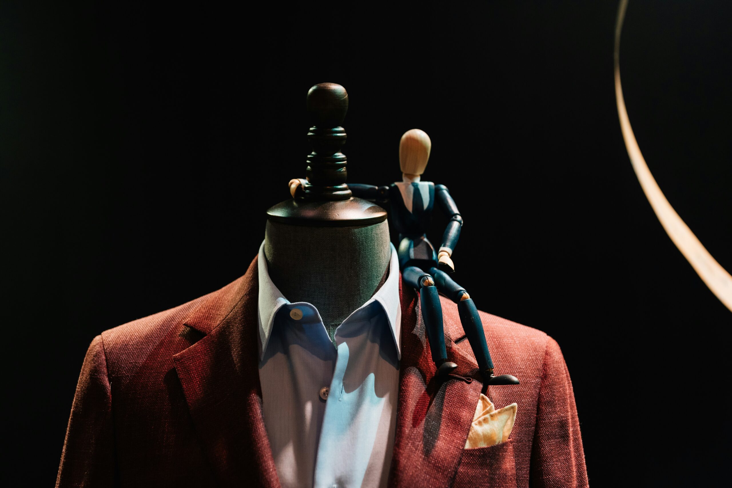 福岡のオーダースーツで老舗店舗をイメージした画像